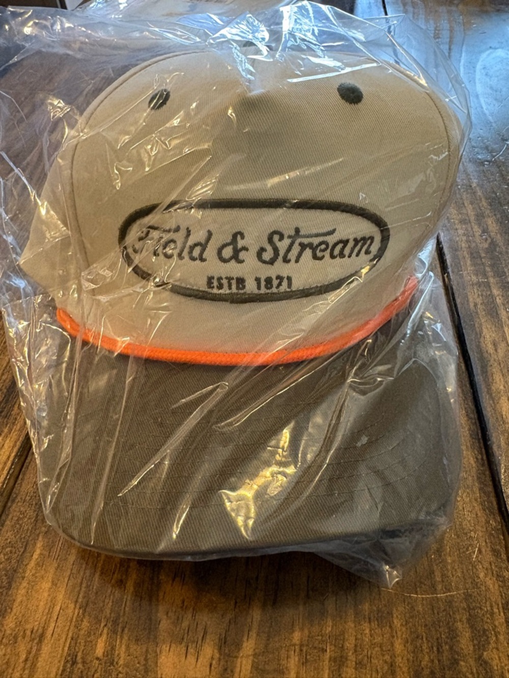 Vintage Style Field & Stream Strapback Baseball Cap